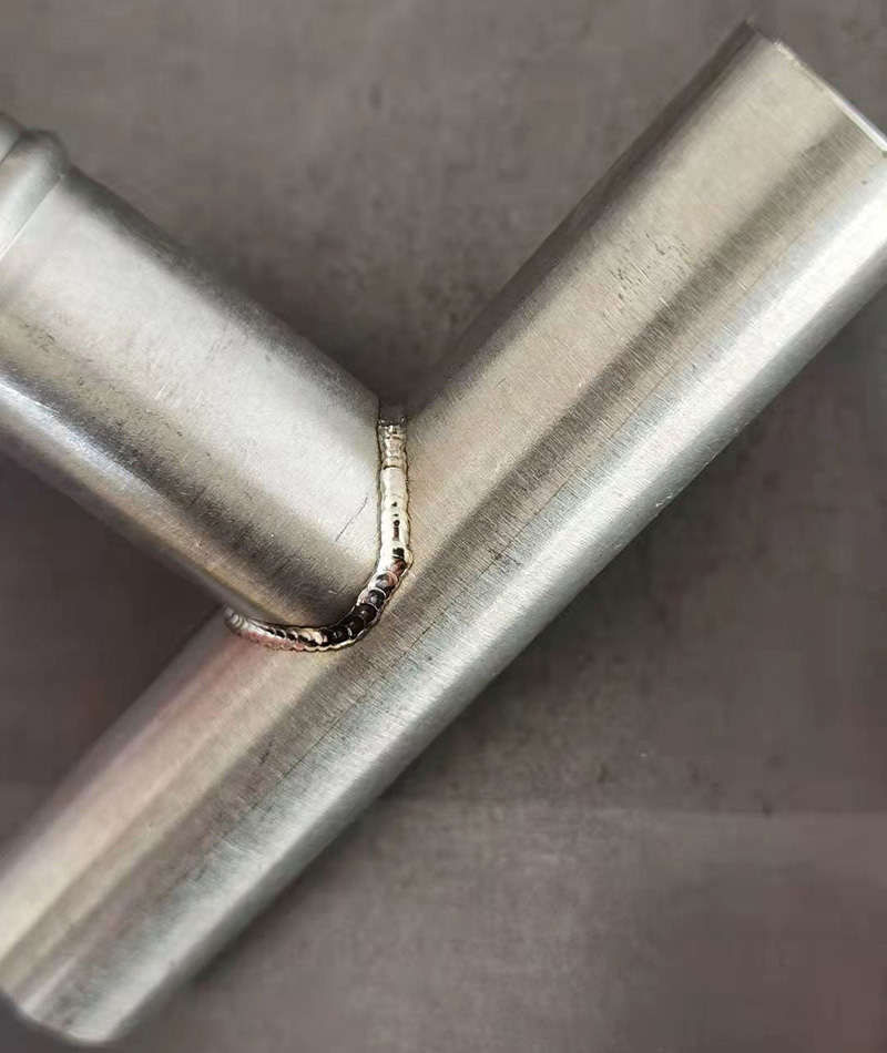 不銹鋼管件焊接